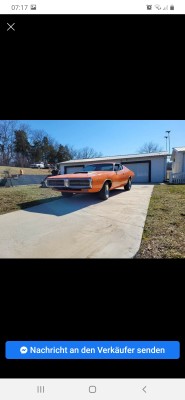 Hier noch in der Einfahrt in Cleveland TN