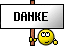 Dankeschild :danke: